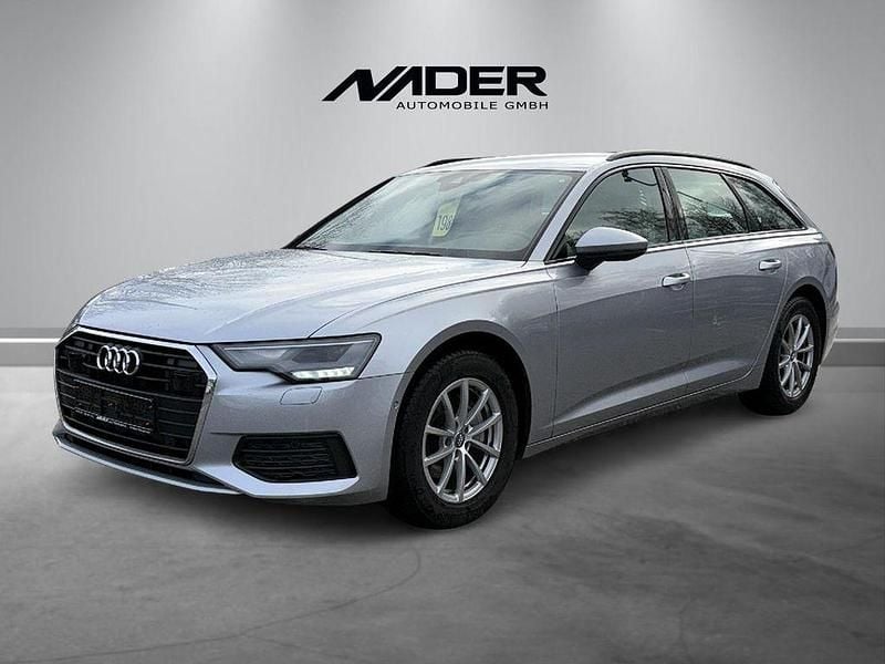 Silber Gebraucht 2021 Audi A6 Basis Limousine | 29.990 € (Fairer Preis) - Bild 1/4