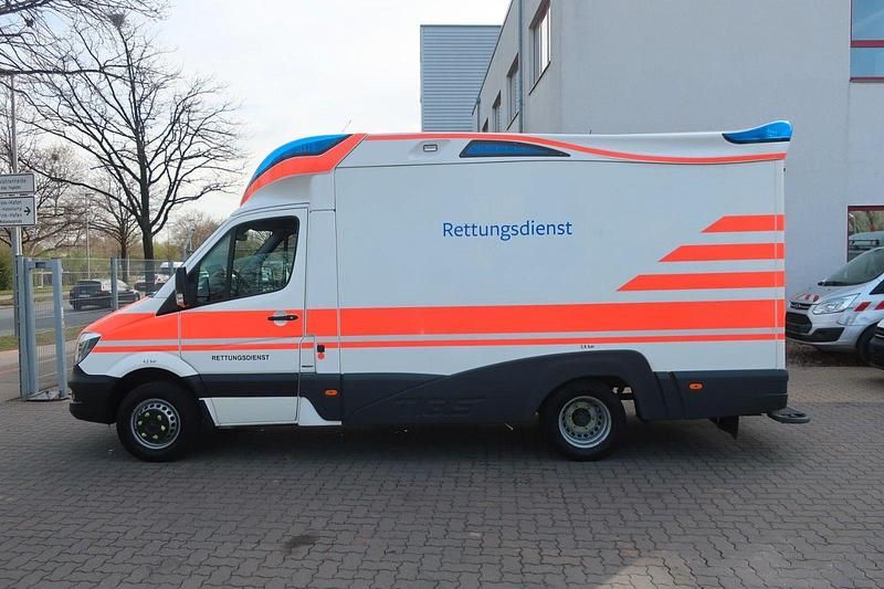 Gebraucht Mercedes Sprinter 163 PS (119 kW) 2015 Weiß