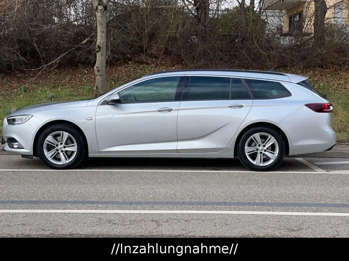 Gebraucht Opel Insignia Business Edition 136 PS (100 kW) 2018 Silber Kombi