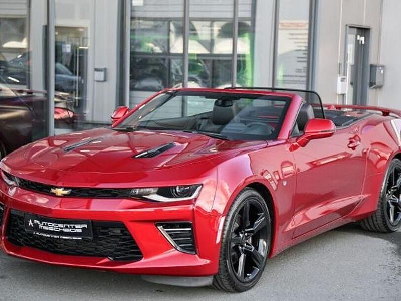 Gebraucht Chevrolet Camaro 453 PS (333 kW) 2018 Rot Cabrio