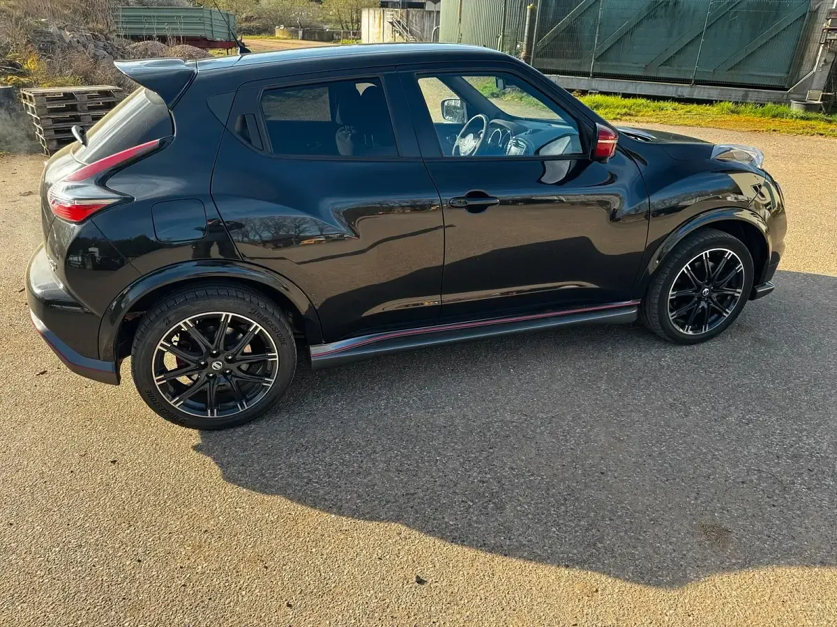Occasion Nissan Juke 219 ch (161 kW) 2017 Noir SUV