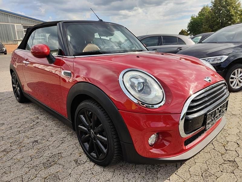 Gebraucht Mini Cooper D Cabriolet Chili 116 PS (85 kW) 2016 Rot Cabrio
