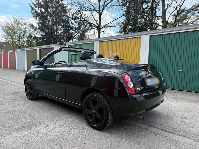 Gebraucht Nissan Micra 84 PS (61 kW) 2006 Cabrio