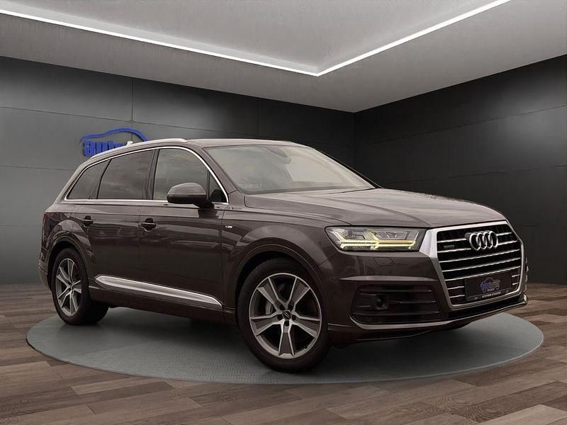 Gebraucht Audi Q7 S-Line 272 PS (200 kW) 2016 Braun SUV