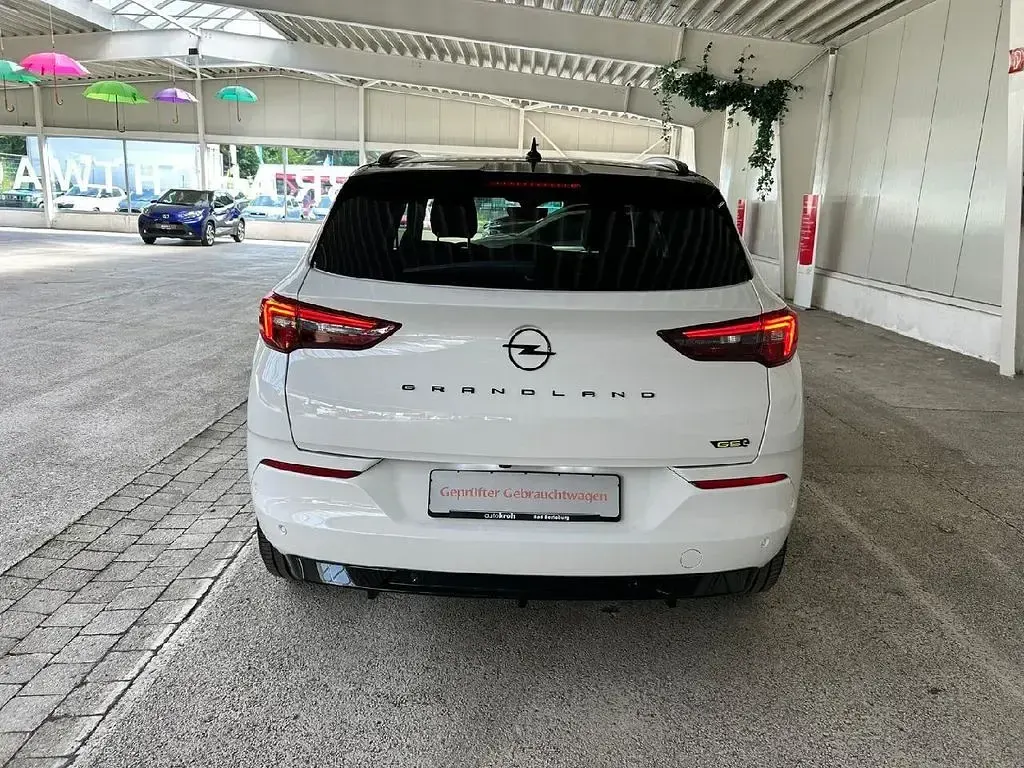 Gebraucht Opel Grandland X GSe 300 PS (220 kW) 2023 Weiß SUV