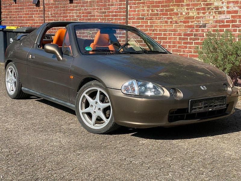Braun Gebraucht 1996 Honda CR-X Coupé | 2.999 € (Superpreis) - Bild 1/4