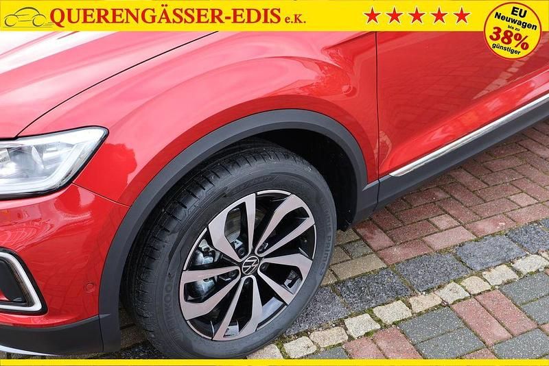 Neu VW T-Roc Style 150 PS (110 kW) 2025 Kings red/ dach schwarz SUV