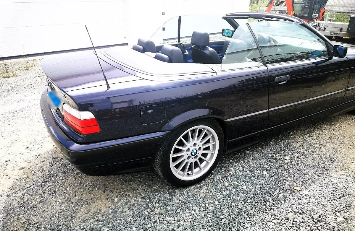 Gebraucht BMW 318 116 PS (85 kW) 1999 Cabrio