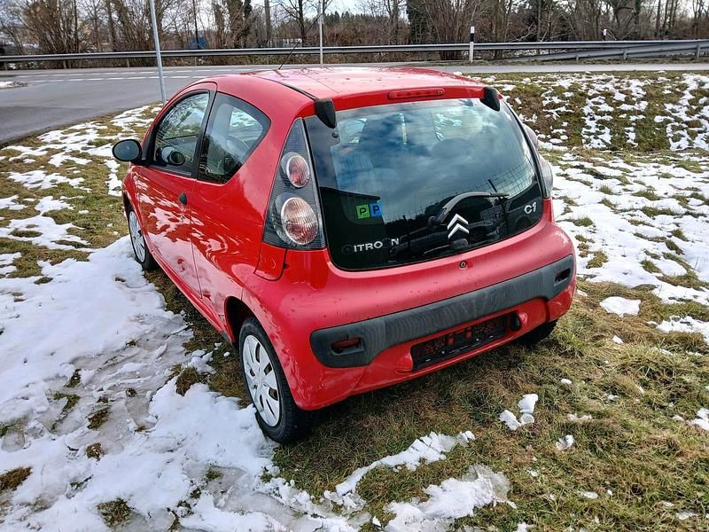Gebraucht Citroën C1 68 PS (50 kW) 2009 Rot Kleinwagen