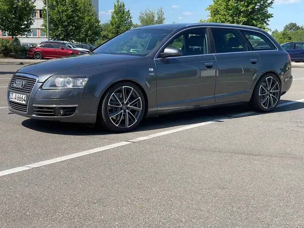 Gebraucht Audi A6 S-Line 256 PS (188 kW) 2007 Grau Kombi