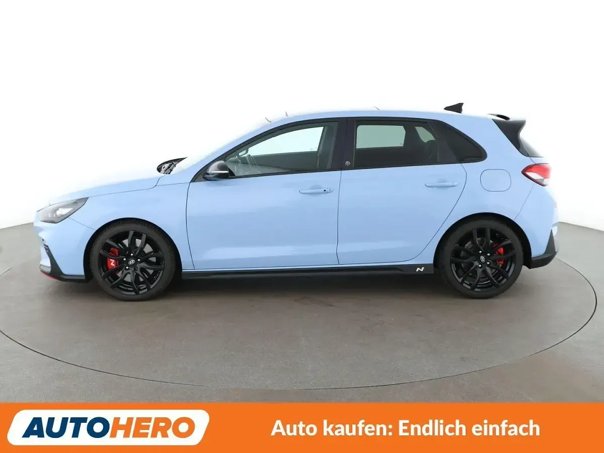 Gebraucht Hyundai i30 N Performance 275 PS (202 kW) 2018 Blau Kleinwagen