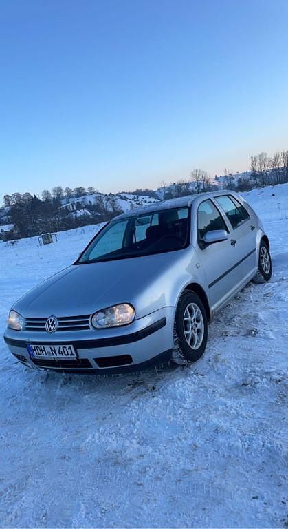 Gebraucht VW Golf IV Edition 75 PS (55 kW) 2001 Silber Limousine