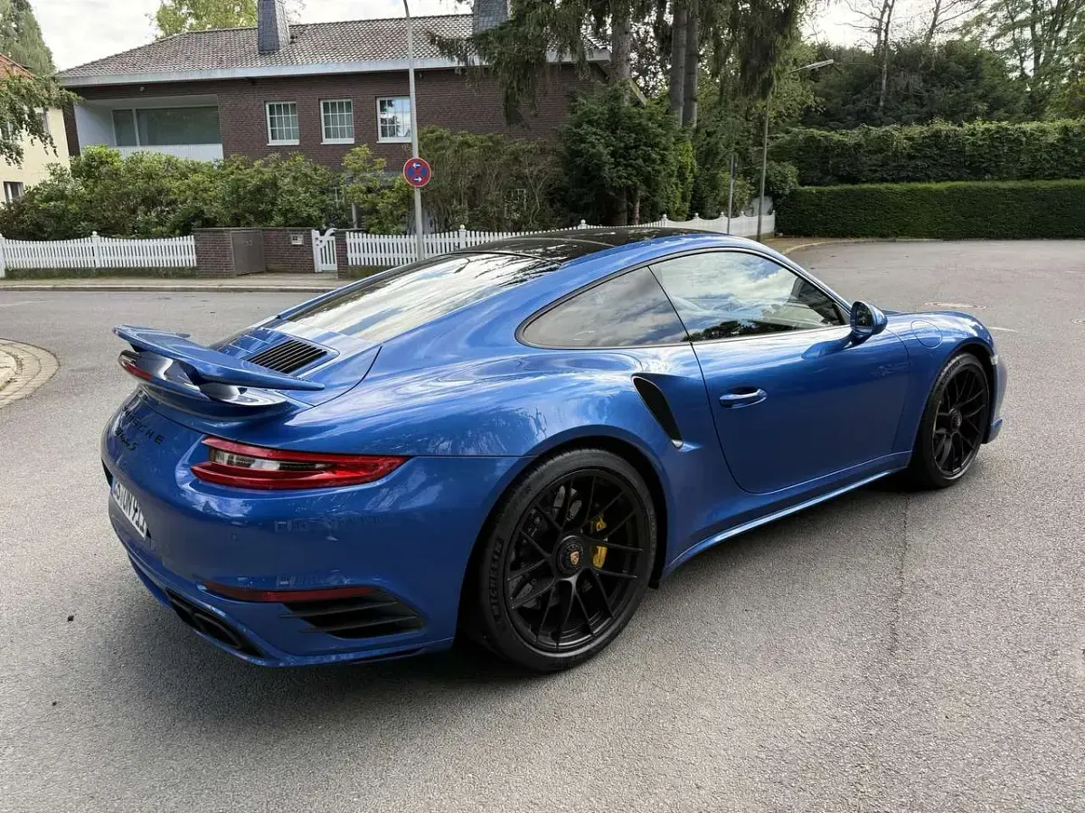 Gebraucht Porsche 991 581 PS (427 kW) 2016 Blau Coupé