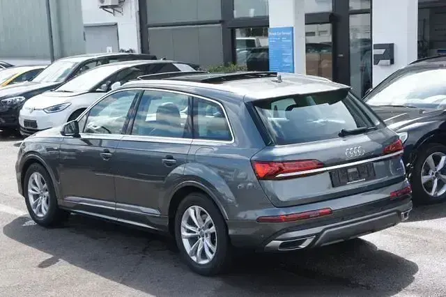 Gebraucht Audi Q7 S-Line 381 PS (280 kW) 2021 Daytonagrau SUV