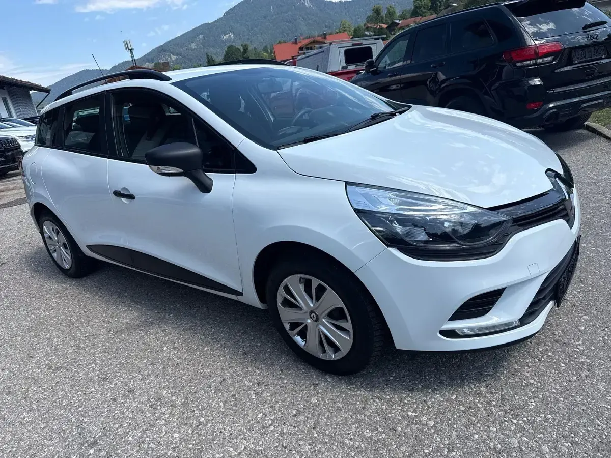 Gebraucht Renault Clio GrandTour Life 73 PS (53 kW) 2018 Weiß Kombi