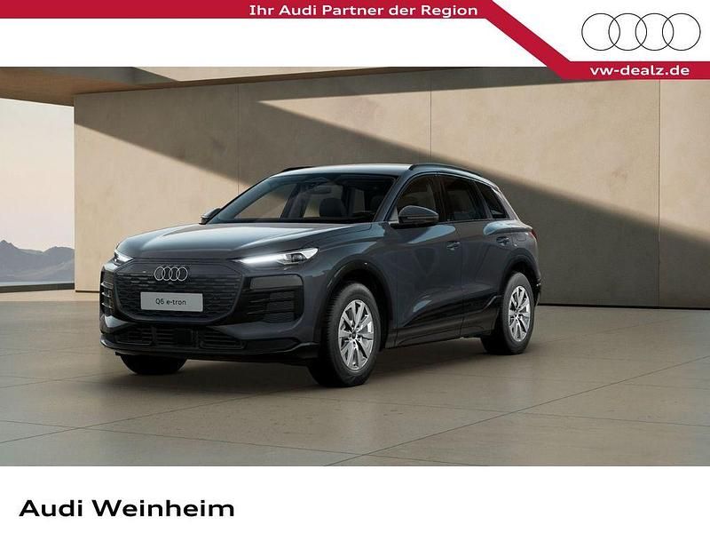Neu Audi Q6 e-tron 185 kW (252 PS) 2025 Grau SUV