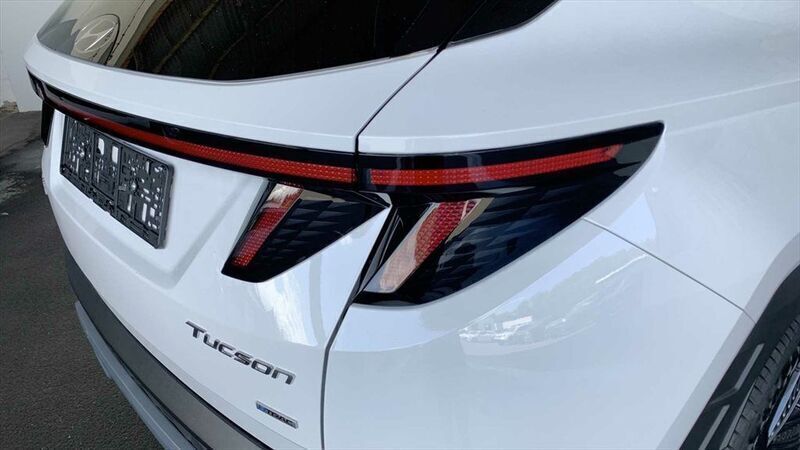 Gebraucht Hyundai Tucson 179 PS (131 kW) 2024 Weiss / serenityweiss SUV