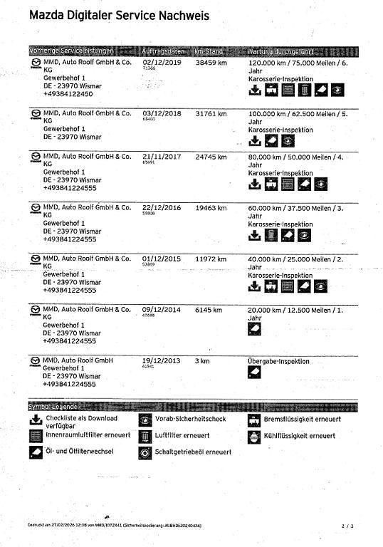 Gebraucht Mazda 3 120 PS (88 kW) 2013 Grau Limousine