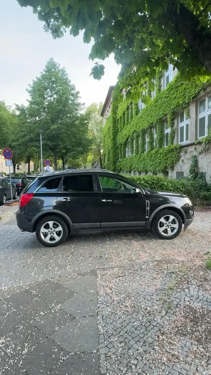 Gebraucht Opel Antara 184 PS (135 kW) 2012 Schwarz SUV