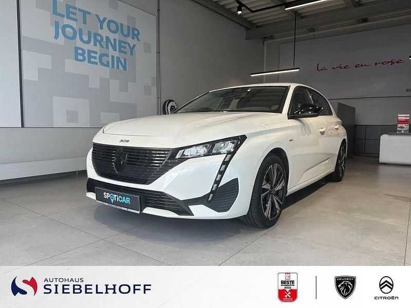 Gebraucht Peugeot 308 Active 177 PS (130 kW) 2022 Perlmutt weiß Limousine