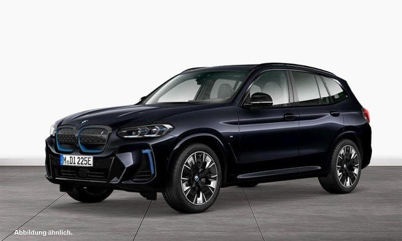 M carbonschwarz Gebraucht 2023 BMW iX3 M Sport SUV | 46.800 € (Guter Preis) - Bild 1/3