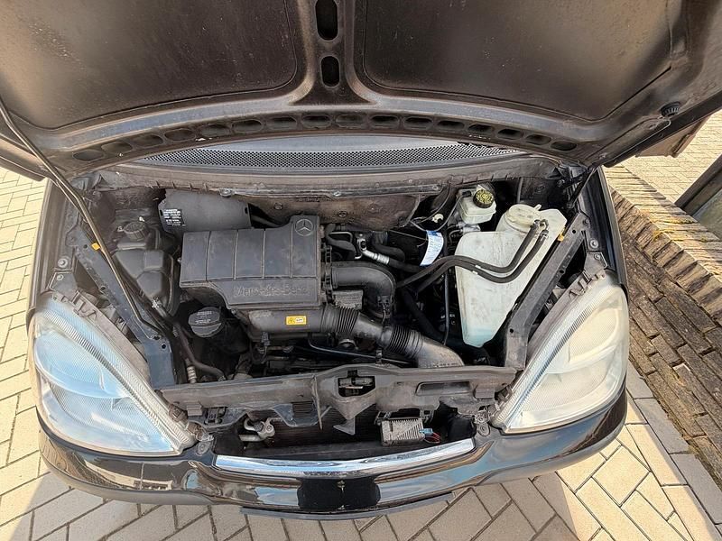 Gebraucht Mercedes A140 82 PS (60 kW) 2002 Schwarz Kleinwagen