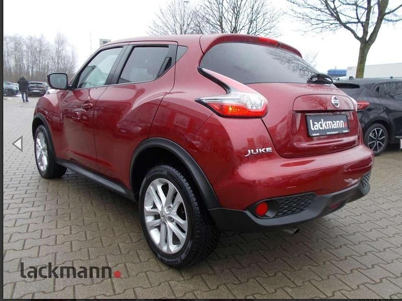 Gebraucht Nissan Juke N-TEC 117 PS (86 kW) 2017 Rot SUV