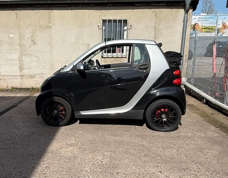 Gebraucht Smart ForTwo Cabrio 84 PS (61 kW) 2009 Schwarz Cabrio