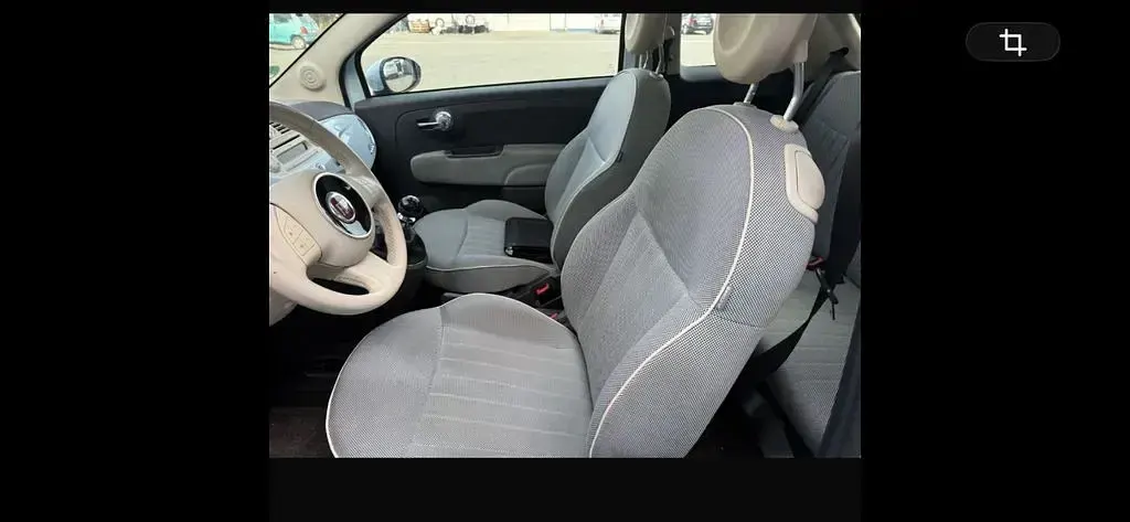 Gebraucht Fiat 500 69 PS (50 kW) 2008 Weiß