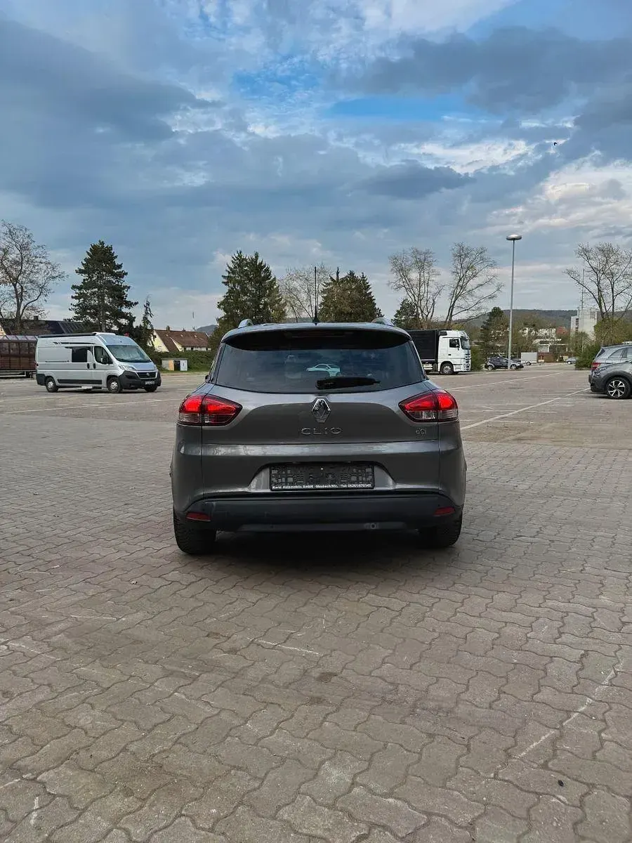 Brugt Renault Clio GrandTour Expression 75 HK (55 kW) 2014 Grå Stationcar