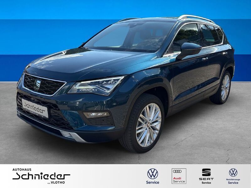 Blau Gebraucht 2020 Seat Ateca XCELLENCE SUV | 25.750 € (Fairer Preis) - Bild 1/4