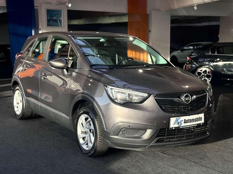 Gebraucht Opel Crossland X 131 PS (96 kW) 2019 Moonstone grey SUV