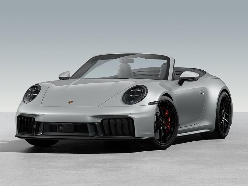 Silber Neu 2025 Porsche 911 Carrera 4 GTS Cabrio | 206.723 € (Guter Preis) - Bild 1/4
