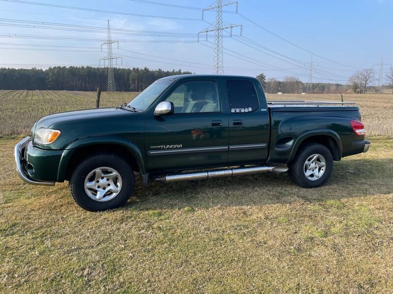 Gebraucht Toyota Tundra 249 PS (183 kW) 2003 Grün Pickup