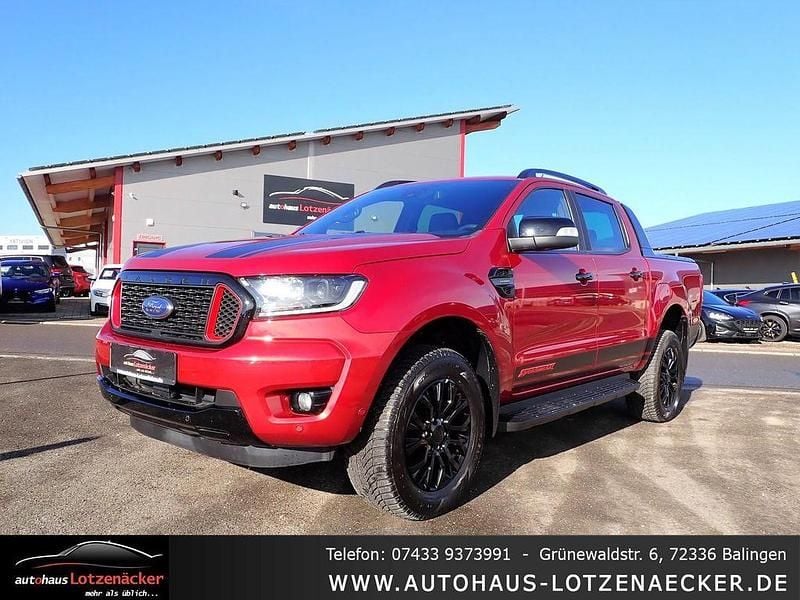 Rot Gebraucht 2022 Ford Ranger Wildtrack Abholung | 36.990 € (Guter Preis) - Bild 1/4