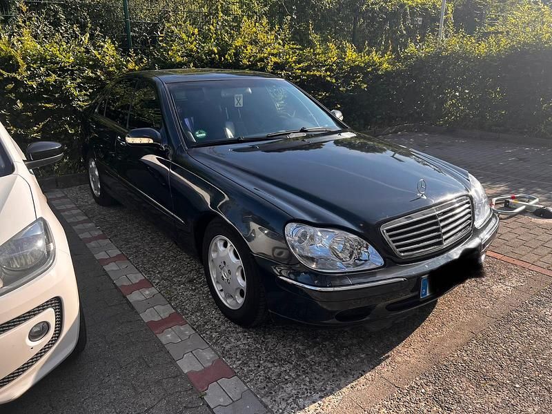 Gebraucht 2002 Mercedes S320 Limousine | 2.200 € (Guter Preis) - Bild 1/4