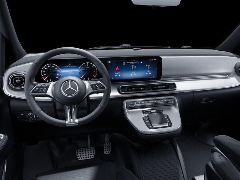 Gebraucht Mercedes V300 Exclusive 237 PS (174 kW) 2026 Rot Van / Kleinbus