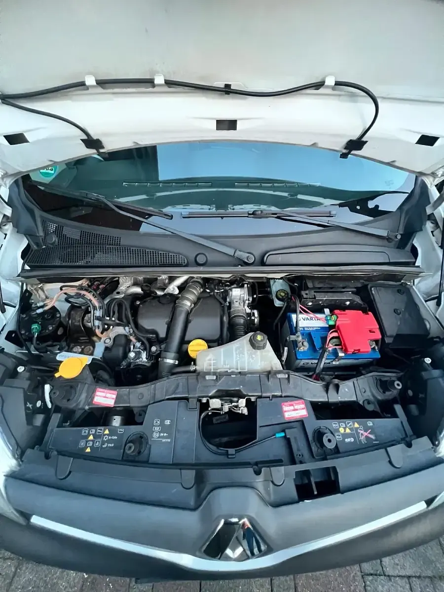 Gebraucht Renault Kangoo 88 PS (64 kW) 2016 Weiß Van / Kleinbus