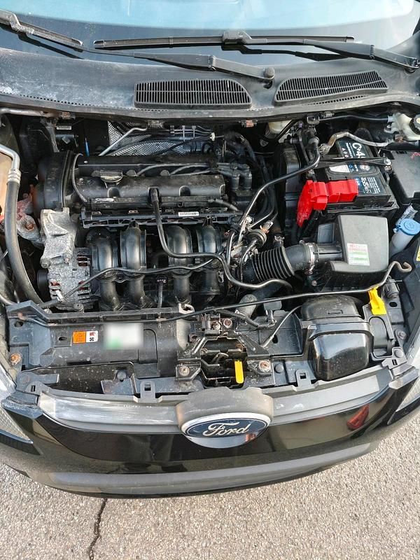 Gebraucht Ford Fiesta 82 PS (60 kW) 2009 Schwarz Kleinwagen