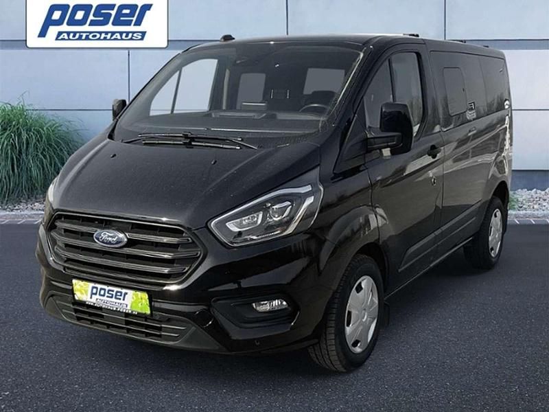 Gebraucht Ford Transit Custom Trend 131 PS (96 kW) 2021 Agate black Kombi