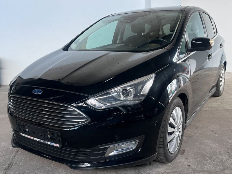 Schwarz Gebraucht 2017 Ford C-MAX Titanium Van / Kleinbus | 9.000 € (Guter Preis) - Bild 1/4