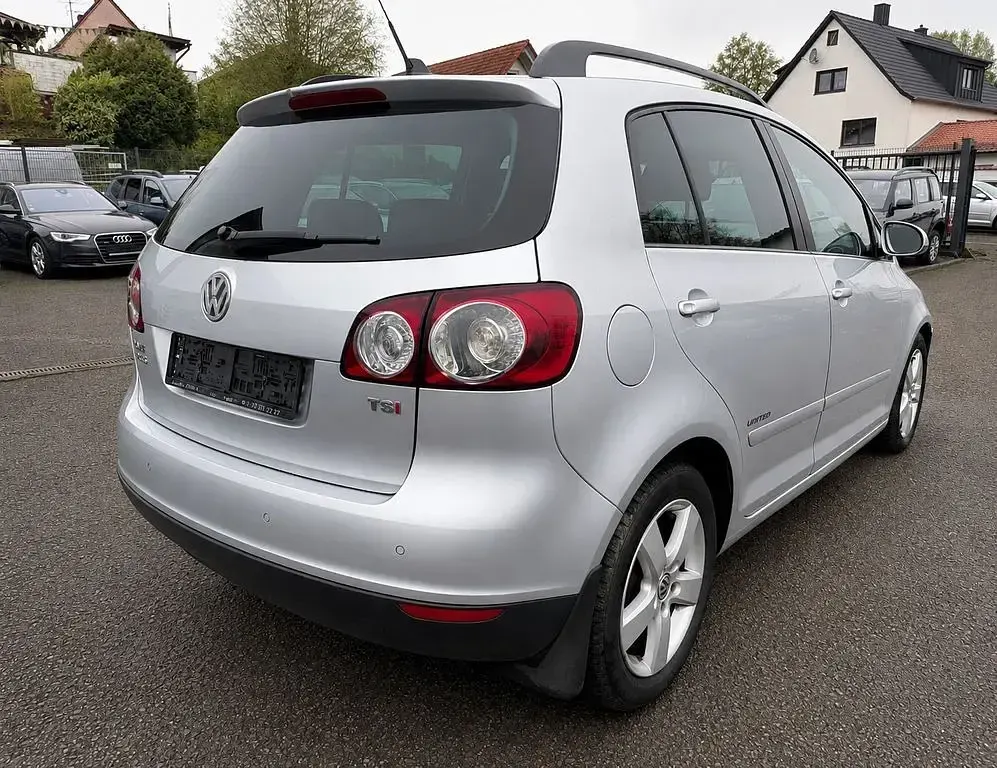 Gebraucht VW Golf Plus United 122 PS (89 kW) 2008 Silber Van / Kleinbus