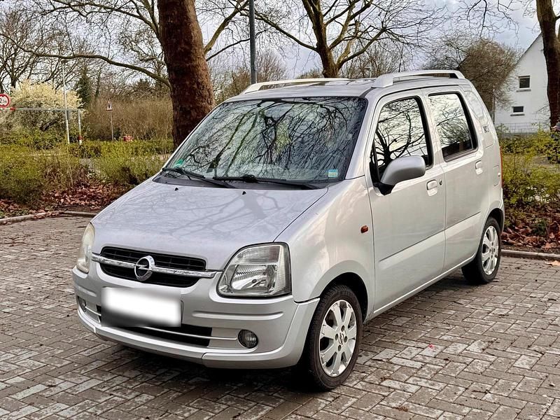 Gebraucht Opel Agila 80 PS (58 kW) 2006 Silber Kleinwagen