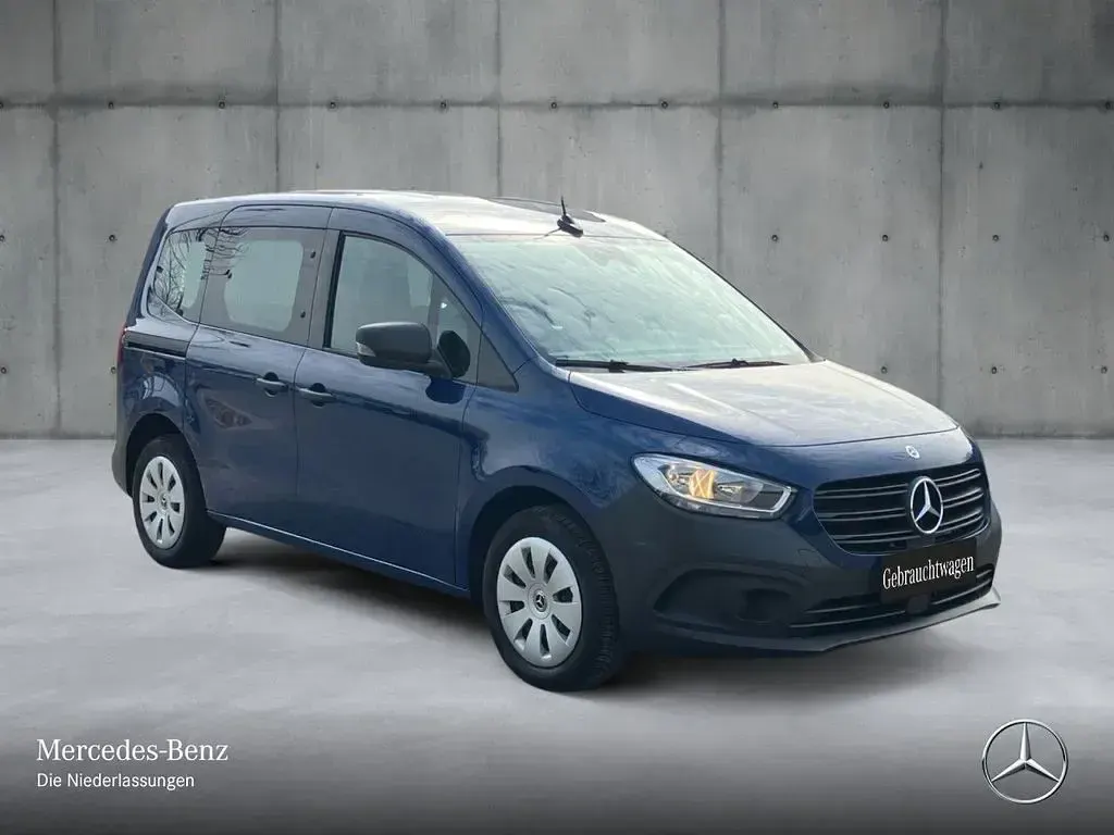 Gebraucht Mercedes Citan 113 131 PS (96 kW) 2023 Blau Van / Kleinbus
