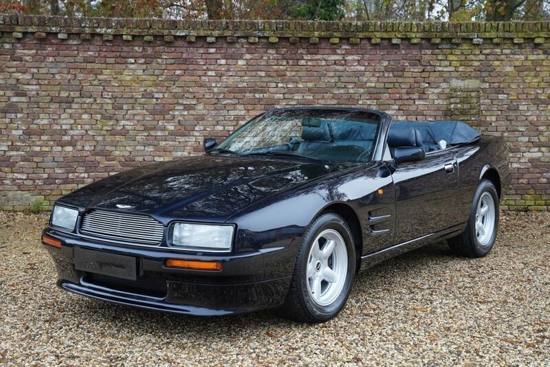 Blau Gebraucht 1994 Aston Martin Virage Cabrio | 129.500 € - Bild 1/4
