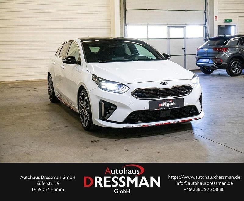 Gebraucht Kia ProCeed GT GT 204 PS (150 kW) 2019 Weiß Kleinwagen