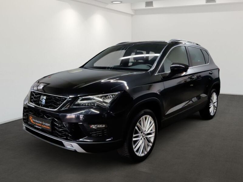 Gebraucht Seat Ateca XCELLENCE 150 PS (110 kW) 2018 Magicschwarz SUV