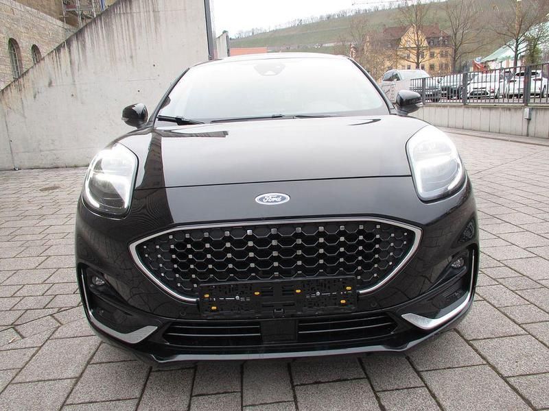 Gebraucht Ford Puma ST-Line 155 PS (114 kW) 2021 Schwarz SUV