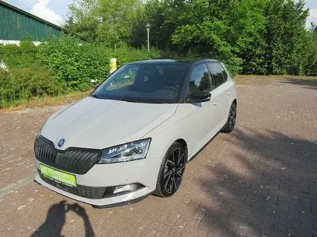 Gebraucht Skoda Fabia Monte Carlo 110 PS (80 kW) 2020 Grau Kleinwagen