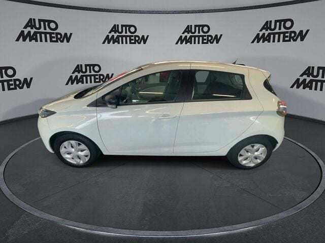 Gebraucht Renault Zoe Life 80 kW (109 PS) 2019 Gletscherweiss Kleinwagen